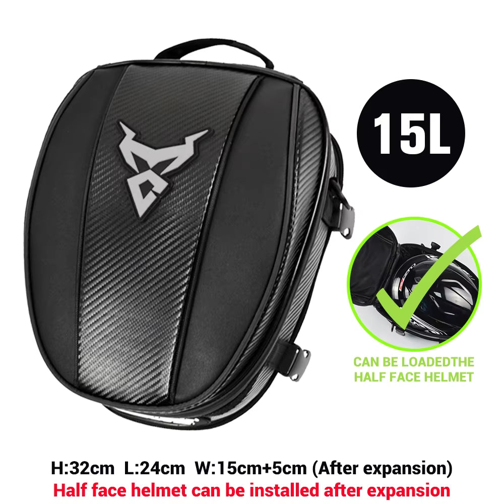 Motorcycle Bag Waterproof Mochila Moto Motorcycle Tank Bag Motorcycle Backpack Multi-Functional Tail Bag 4 Colour