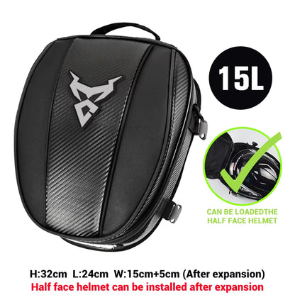 Motorcycle Bag Waterproof Mochila Moto Motorcycle Tank Bag Motorcycle Backpack Multi-Functional Tail Bag 4 Colour
