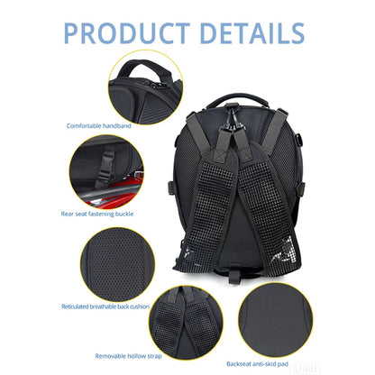 Motorcycle Bag Waterproof Mochila Moto Motorcycle Tank Bag Motorcycle Backpack Multi-Functional Tail Bag 4 Colour