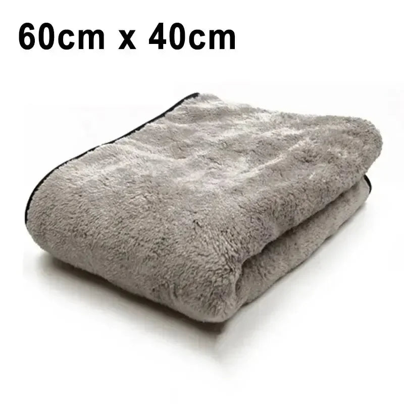 Microfiber Car Wash Towel Super Absorbent Thick and Soft for Auto Drying Window Door Cleaning Car Washing Tools Auto Accessories