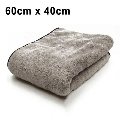 Microfiber Car Wash Towel Super Absorbent Thick and Soft for Auto Drying Window Door Cleaning Car Washing Tools Auto Accessories