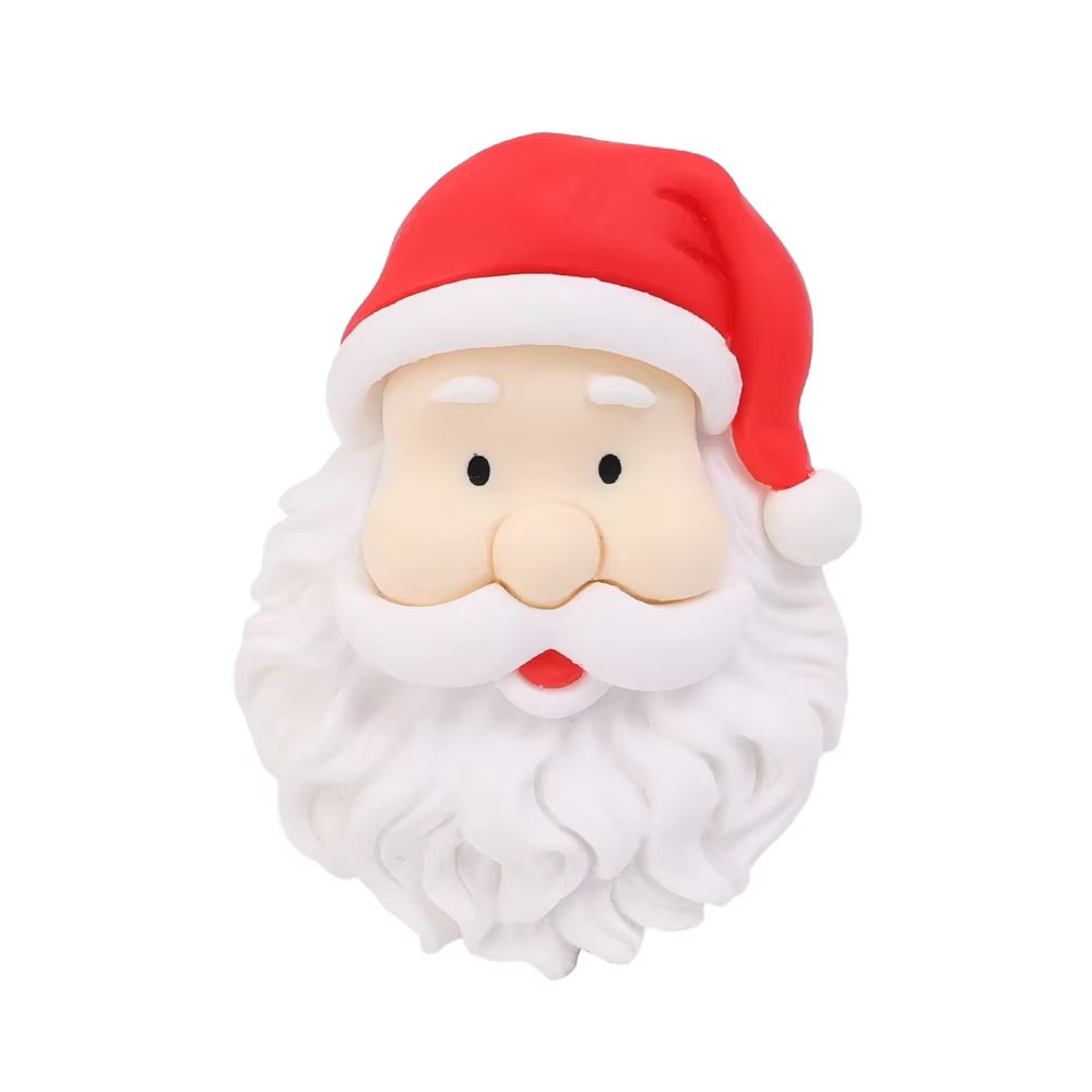 Car Air Freshener Clip Christmas Tree Santa Styling Air Perfume Clip Air Vent Santa Decoration Christmas Decal Car Perfume Clamp