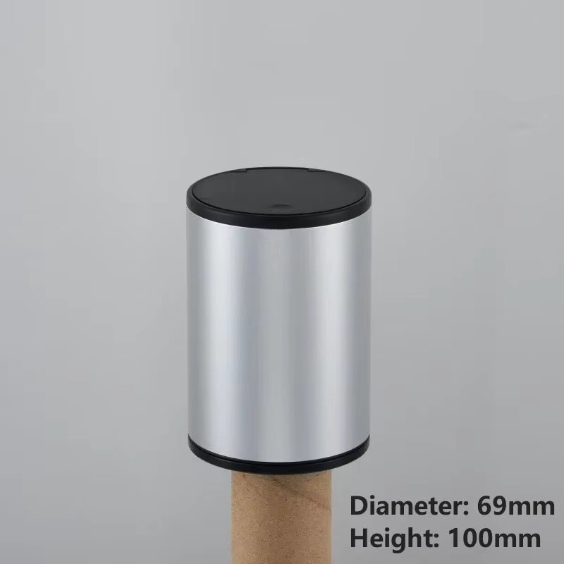 Car Trash Bin Can Mini Auto Dust Organizer Car Interior Rubbish Bag Garbage Container Storage Box Bucket Auto Accessories