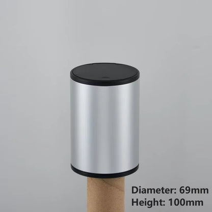 Car Trash Bin Can Mini Auto Dust Organizer Car Interior Rubbish Bag Garbage Container Storage Box Bucket Auto Accessories