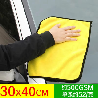 Truck Car Super Absorbent Car Wash Microfiber Towel Cars Cleaning Drying Cloth Extra Large Size Drying Towel Cars Care Detailing