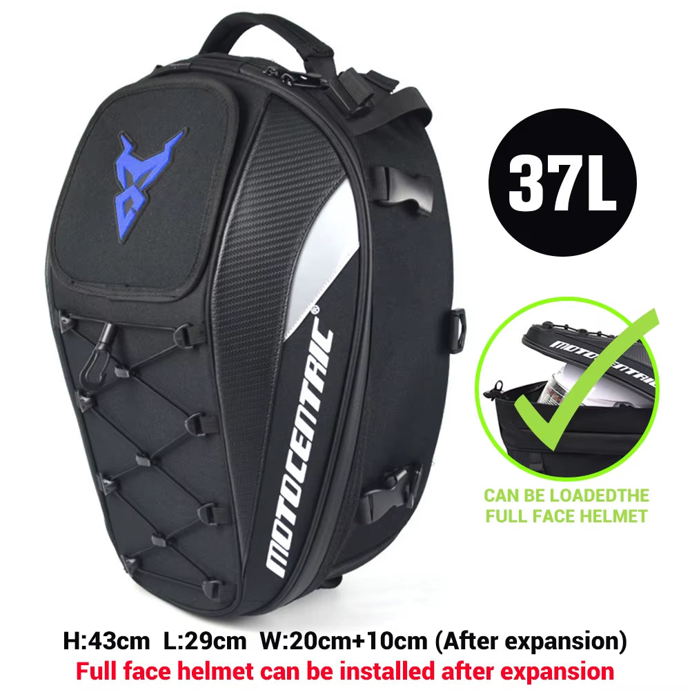 Motorcycle Bag Waterproof Mochila Moto Motorcycle Tank Bag Motorcycle Backpack Multi-Functional Tail Bag 4 Colour