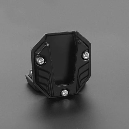 Motorcycle Bikes Kickstand Extender Foot Side Stand Extension Foot Pad Support Plate Motorcycle Accessories