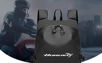 For Honda Hornet CB750 750 Knight Backpack Motorcycle Helmet Bag Travel Equipment Waterproof Large Capacity