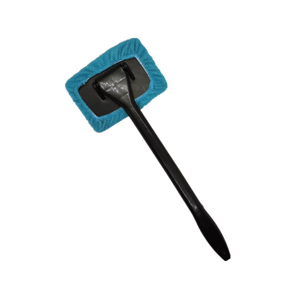 Auto Car Window Cleaner Brush Kit Windshield Cleaning Wash Tool inside Interior Glass Wiper with Long Handle Car Accessories