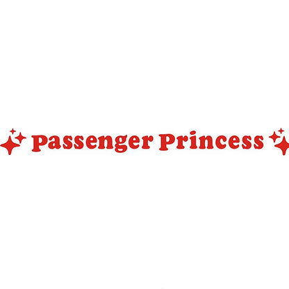 2Pcs Mirror Decoration Sticker Passenger Princess Star Mirror Decal Sticker Rearview Mirror Car Vinyl Decoration Funny Car Decal