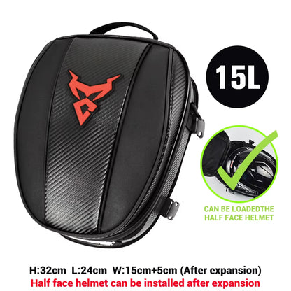 Motorcycle Bag Waterproof Mochila Moto Motorcycle Tank Bag Motorcycle Backpack Multi-Functional Tail Bag 4 Colour