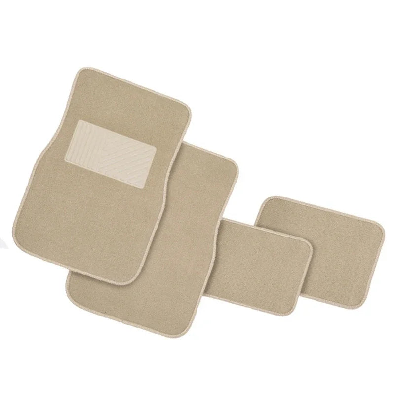 For Cars Fully Surrounded Protective Mat SUV GM Flame Retardant PVC Polyester Anti-Slip Mat Universal Car Floor Mats Accessories