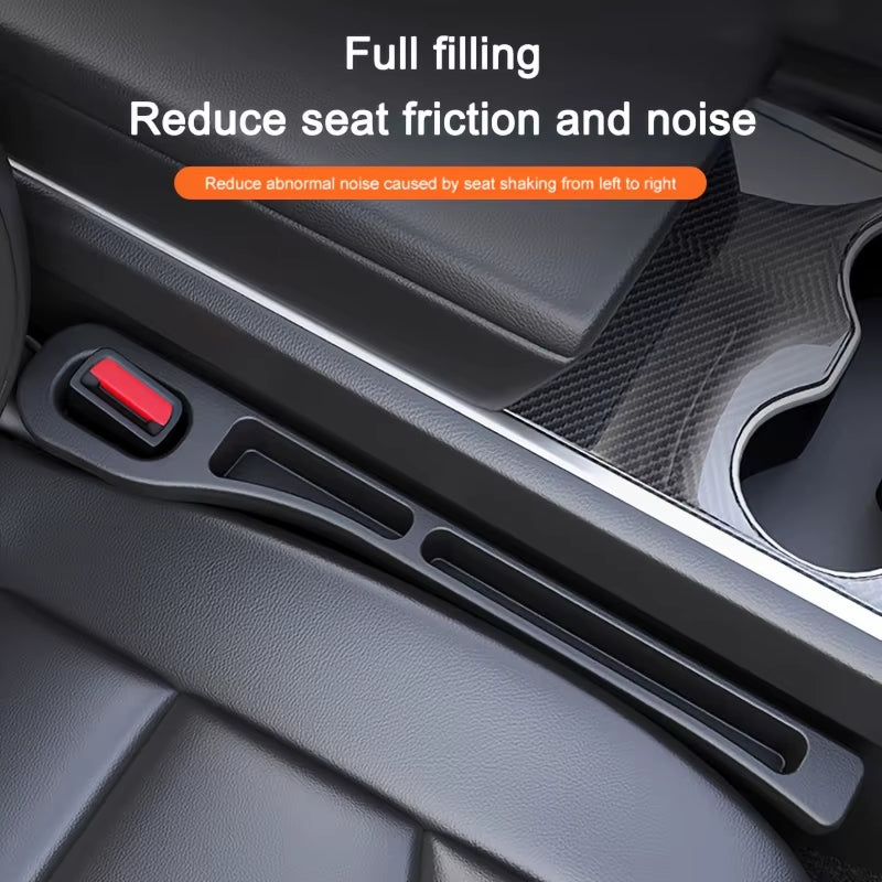 1Pcs/1 Pair Universal Car Seat Gap Plug Strip Side Seam Car Gap Filler Leak Proof Seat Gap Storage Organizer Interior Decoration