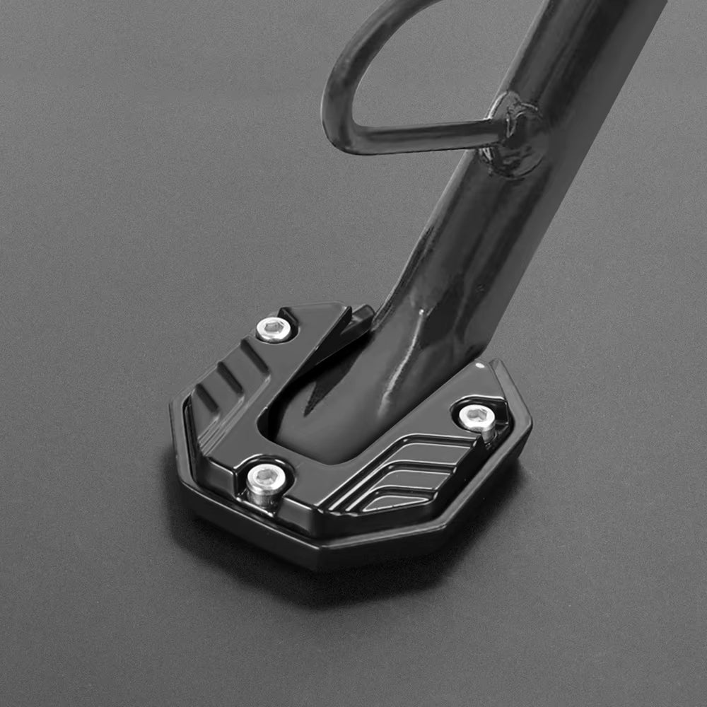 Motorcycle Bikes Kickstand Extender Foot Side Stand Extension Foot Pad Support Plate Motorcycle Accessories