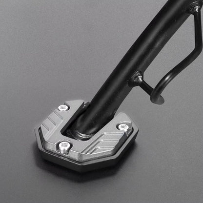 Motorcycle Bikes Kickstand Extender Foot Side Stand Extension Foot Pad Support Plate Motorcycle Accessories