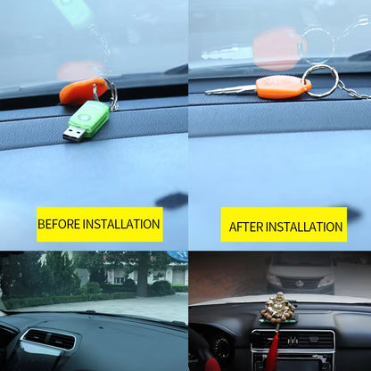 Car Accessories Car Noise Insulation Seal Strips Automobile Rubber Dashboard Strips Auto Windshield Sealing Gap Stickers Sound