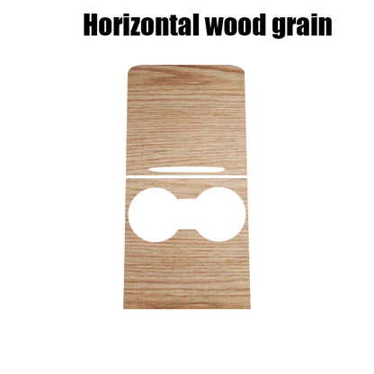 For Tesla Model 3 Y 2021-2023 Center Console Panel Sticker Wood Grain Film Carbon Central Control Cover Car Interior Accessories