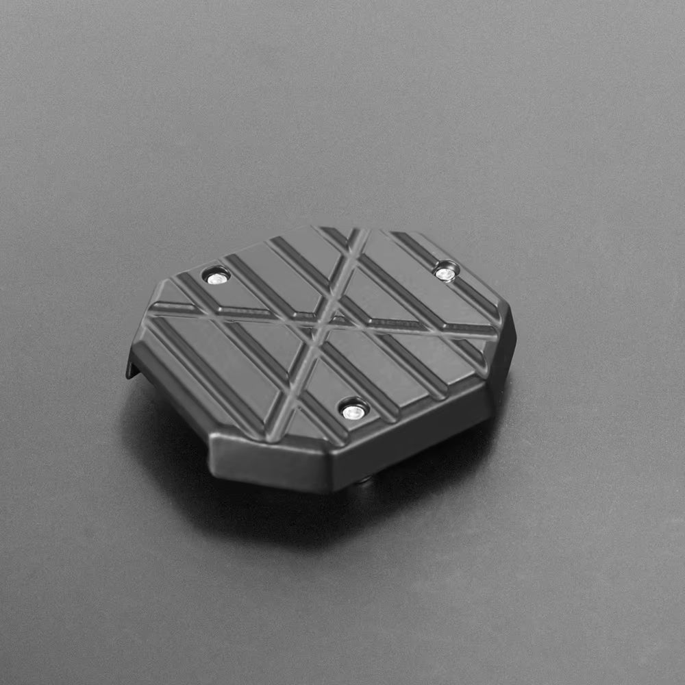 Motorcycle Bikes Kickstand Extender Foot Side Stand Extension Foot Pad Support Plate Motorcycle Accessories